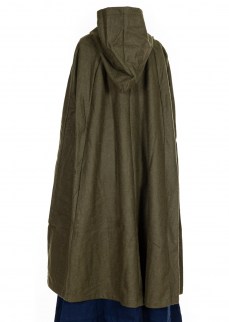 medieval-cloak-in-dark-olive-green-wool-2