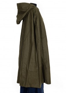 medieval-cloak-in-dark-olive-green-wool-3